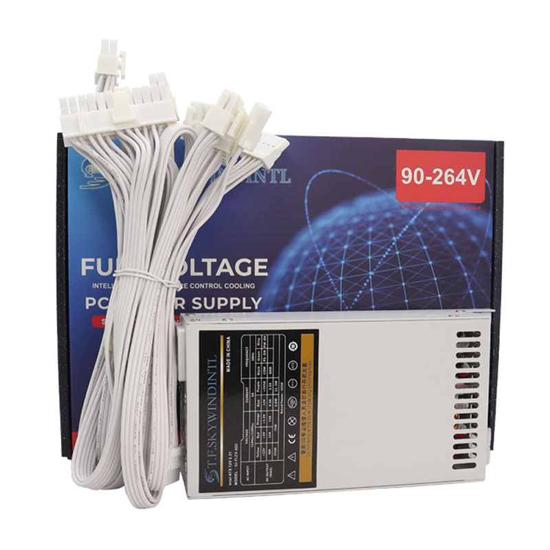 Flex Atx Power Supply 600W 1U - T.F.SKYWINDINL 600W Volledige Modulaire 1U Flex