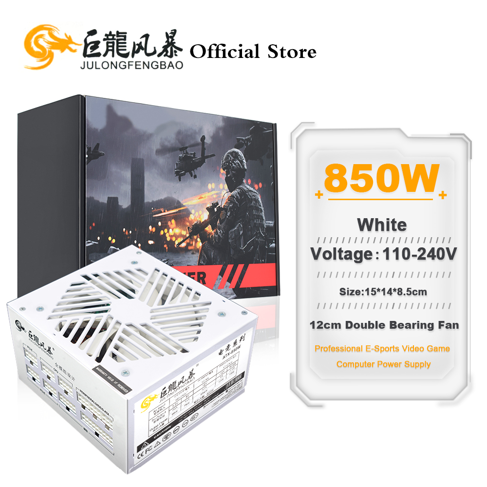 JULONGFENGBAO 110-240V Game Fo - 1000W White Modular Power Supply recensie en prijs