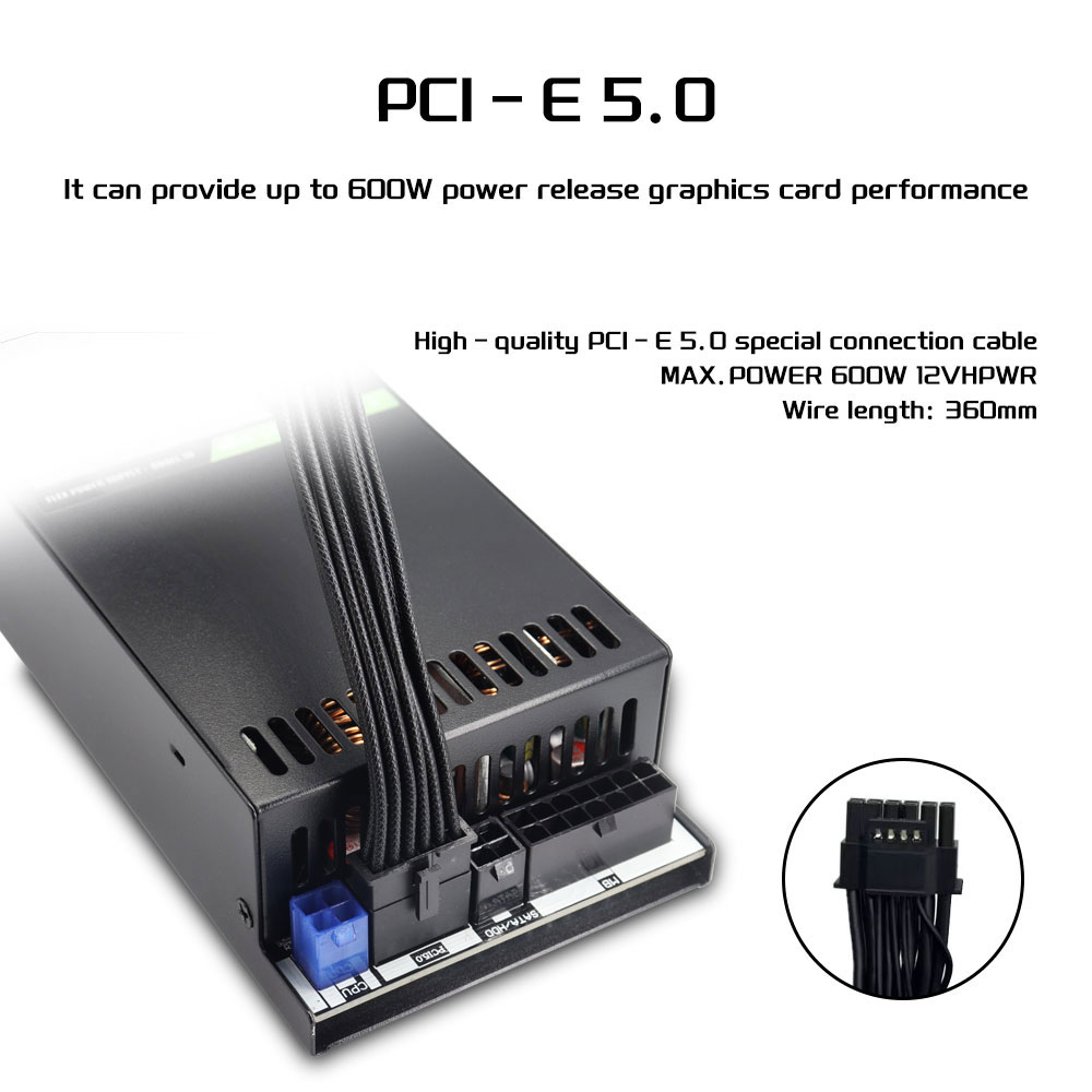 ATX 3.0 PCI-E Gen5 Flex ATX Mo - Flex Atx Power Supply 600W 1U recensie en prijs