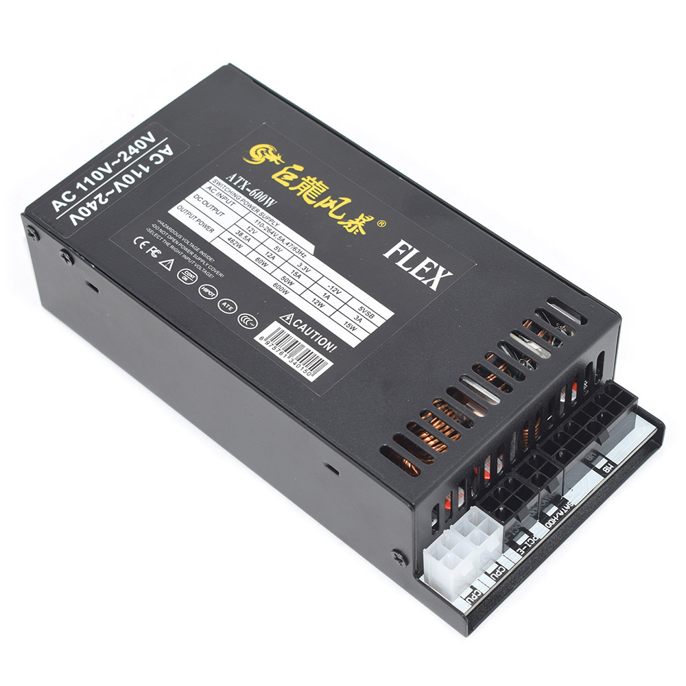 JULONGFENGBAO Volledige Modula - Flex Atx Power Supply 600W 1U recensie en prijs