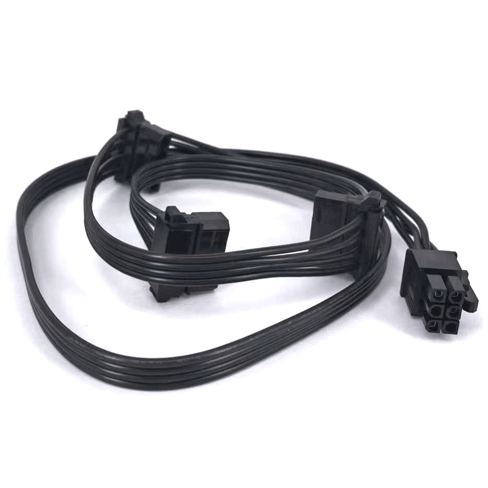 6PIN PCIE NAAR 3 * SATA Molex  - Sfx Modular Power Supply 850W Gold recensie en prijs