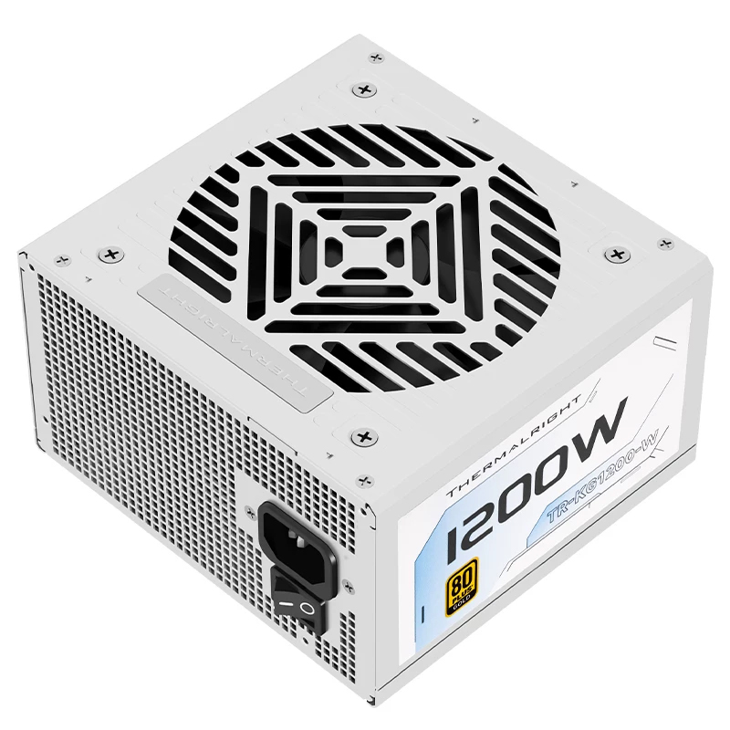 Thermalright TR-KG1200-W/1000- - 1000W White Modular Power Supply recensie en prijs