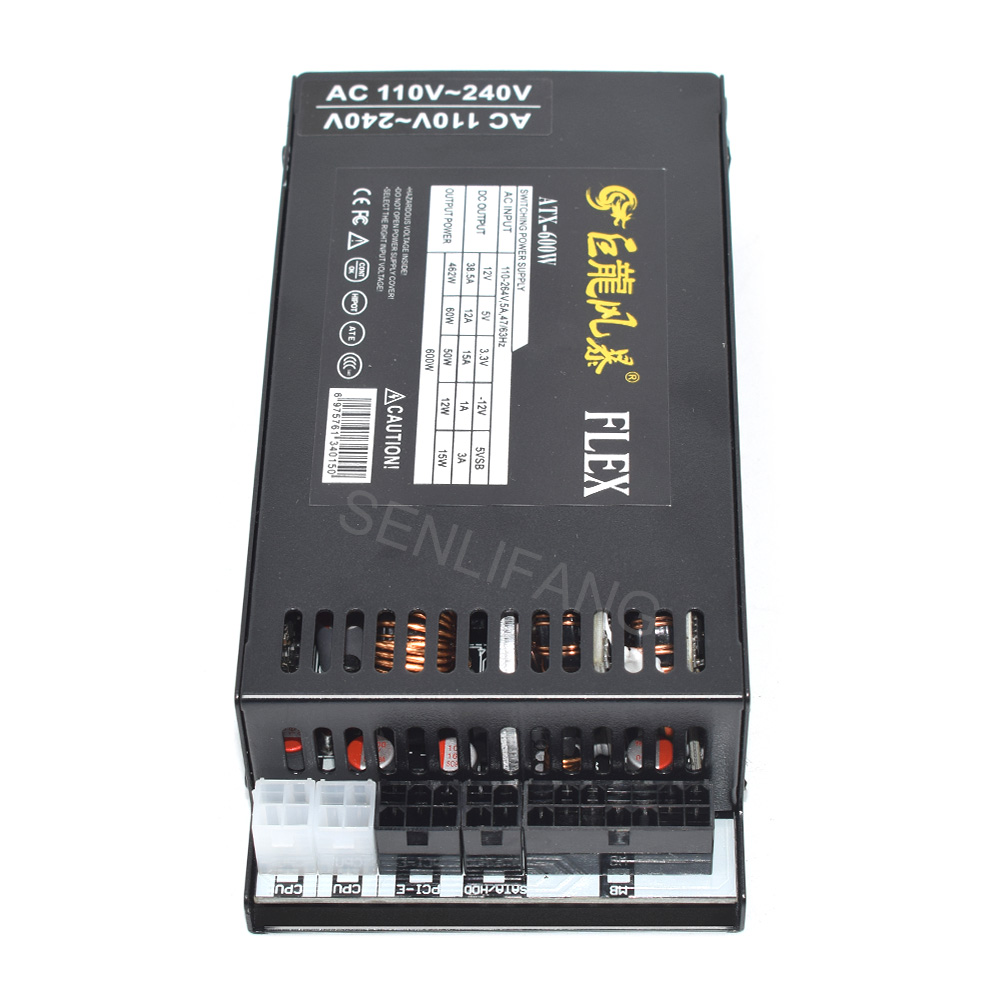 Volledige Modulaire 1u Mini Fl - Flex Atx Power Supply 600W 1U recensie en prijs