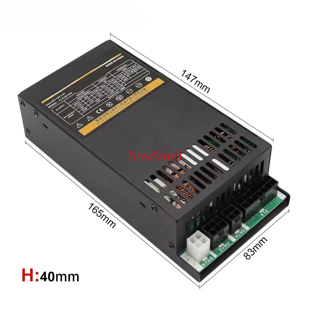 Flex 600W Modulaire Voeding Kl - Flex Atx Power Supply 600W 1U recensie en prijs