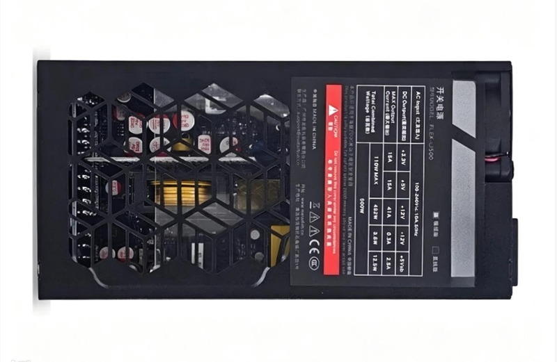 Beperkte aanbieding METALFISH  - Flex Atx Power Supply 600W 1U recensie en prijs