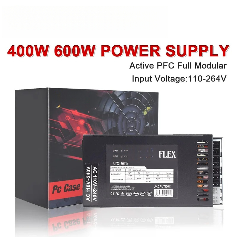 CHJJULONGFENGBAO ATX 400 W 600 - Flex Atx Power Supply 600W 1U recensie en prijs