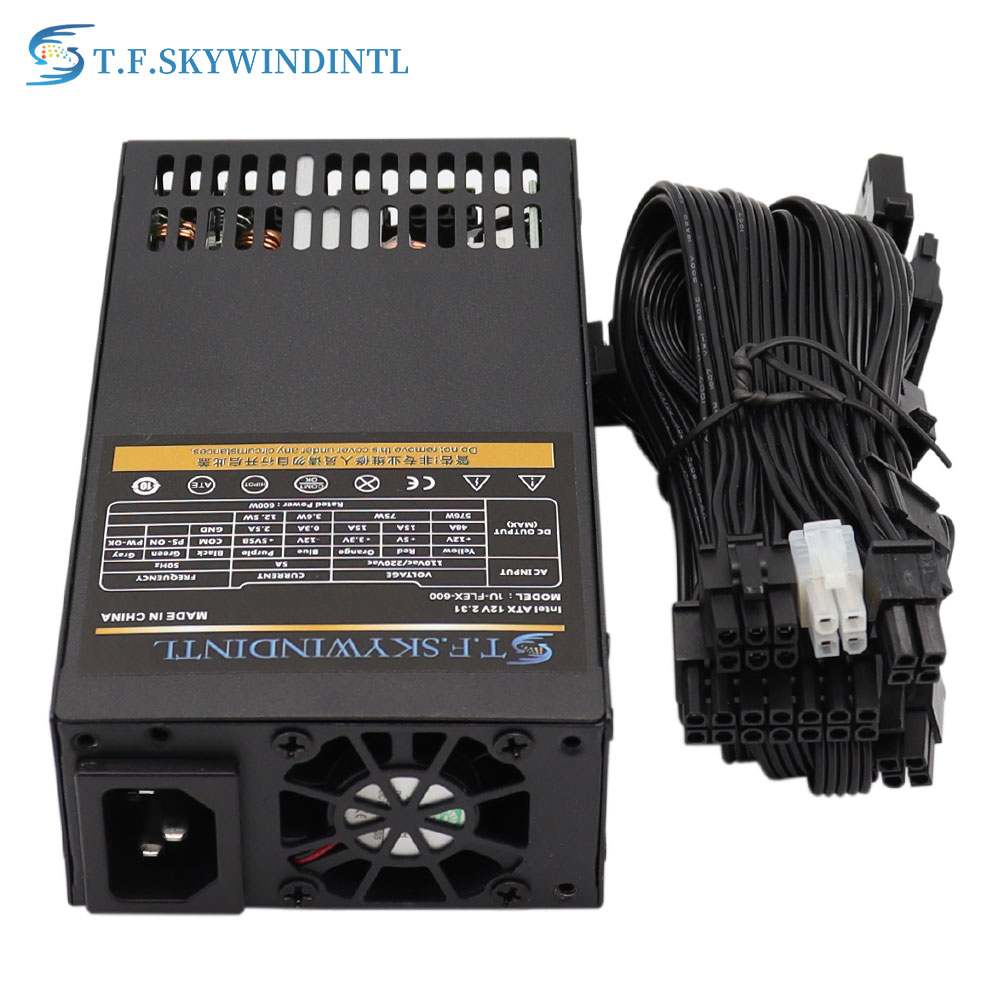 Flex 600W Modulaire Voeding Kl - Flex Atx Power Supply 600W 1U recensie en prijs