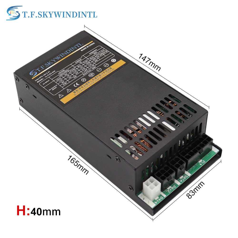 Flex 600W Modulaire Voeding Kl - Flex Atx Power Supply 600W 1U recensie en prijs